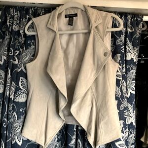 Off white vest classy